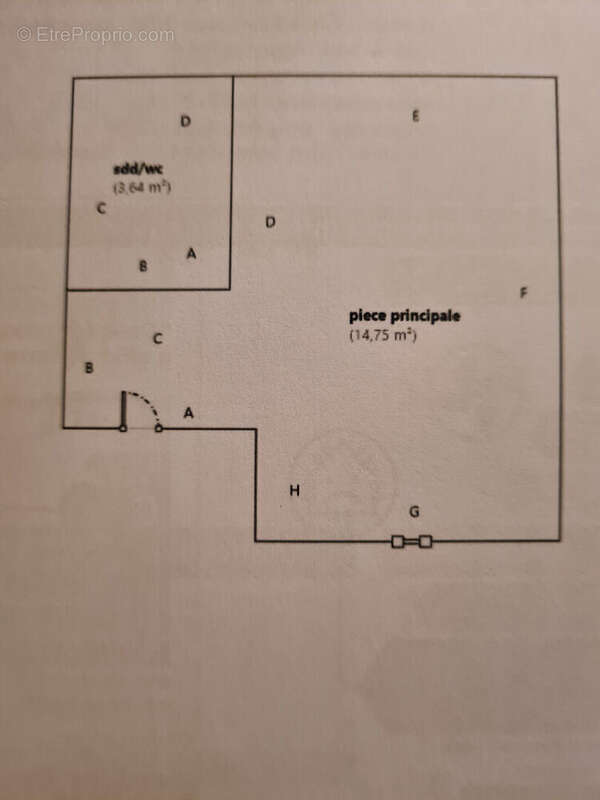 Appartement à SAINT-ETIENNE