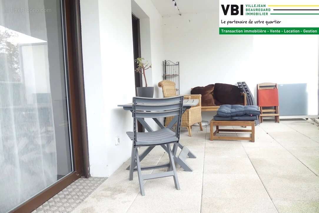 Appartement à VEZIN-LE-COQUET