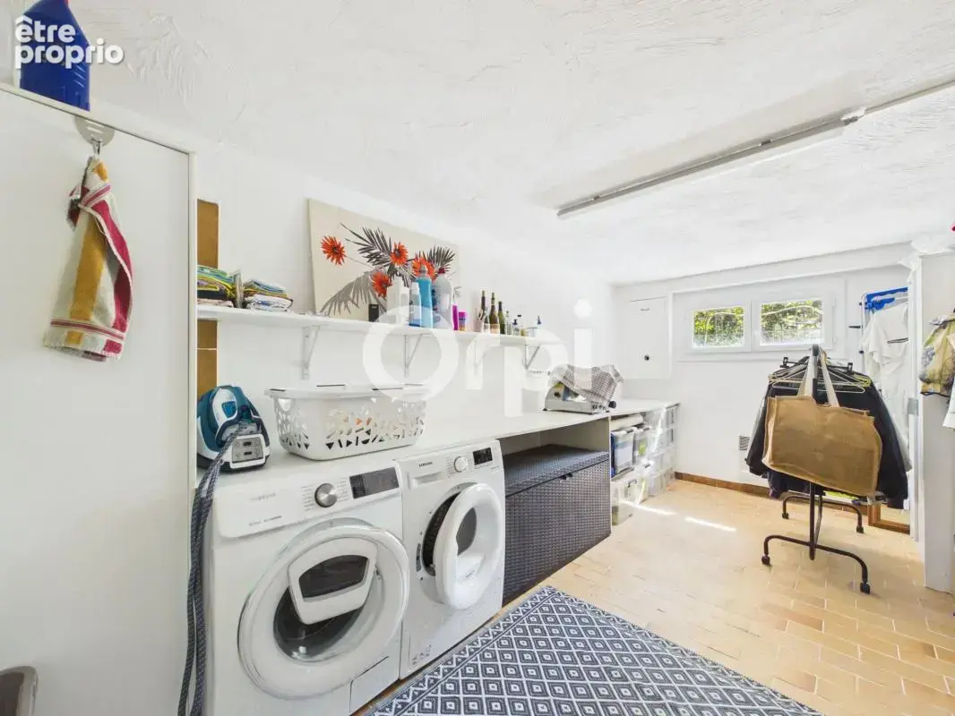 Propriete au calme absolu & sans vis-a-vis - villa sur 2 niveaux avec dependance et annexes - grand garage + bel espace de stati - photo 25