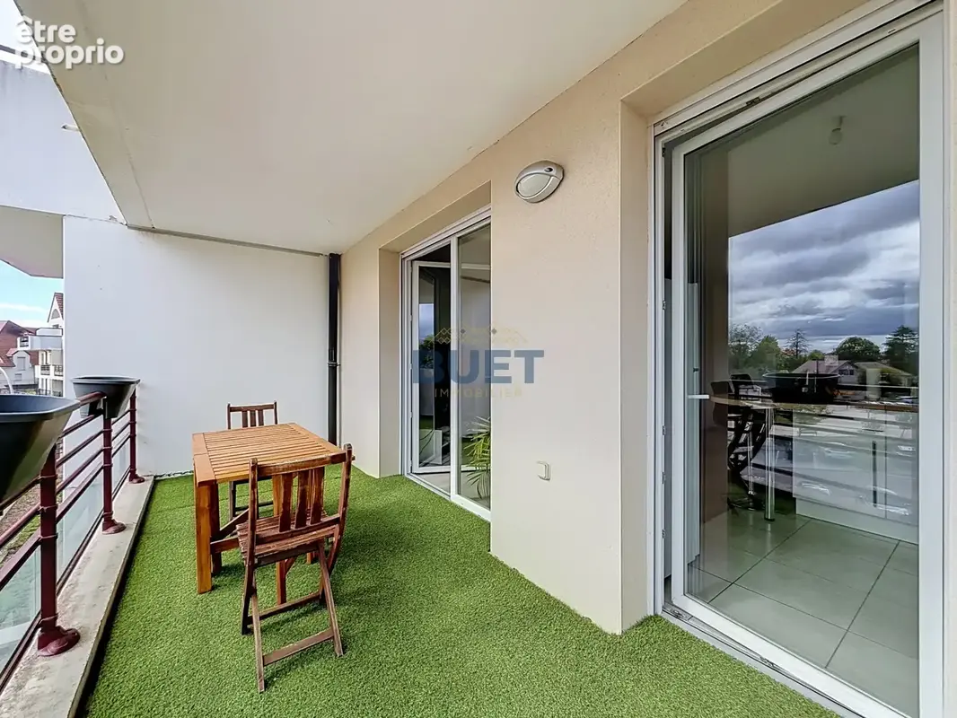 AHUY   Appartement T3 clé en main avec balcon, garage et caves - photo 5