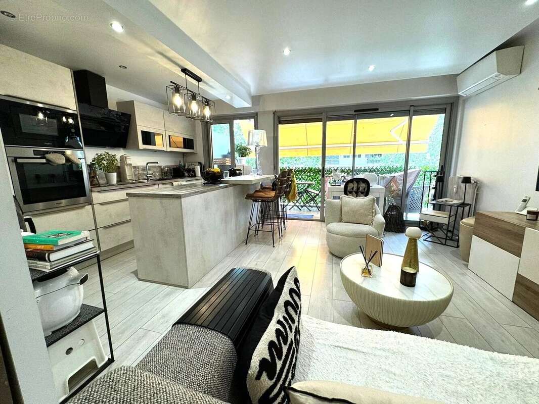 Appartement Cannes 2 Pièces 50m² - photo 2