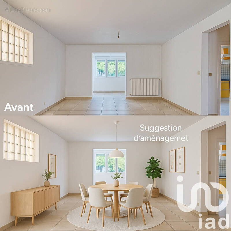 Photo 1 - Maison à CHANTELOUP-LES-VIGNES