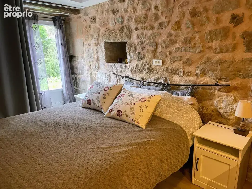 Maison du 17ème dans environnement très calme, avec un gite ou maison d'amis - photo 16