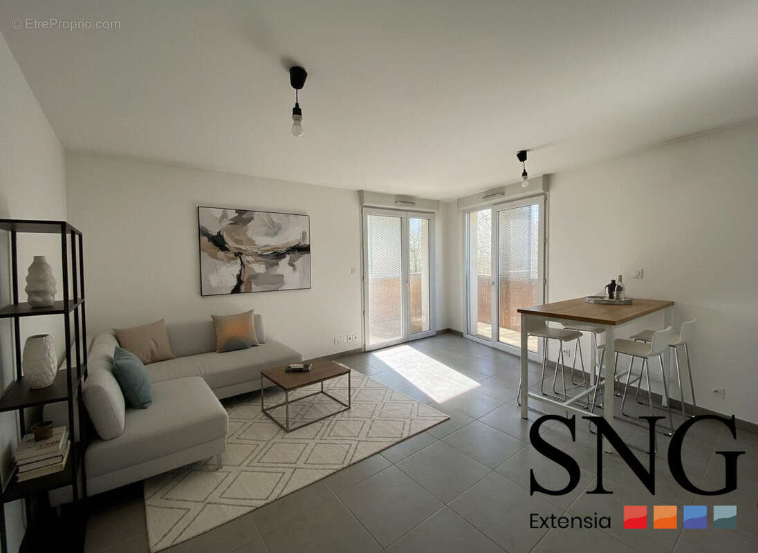 Appartement à TOULOUSE