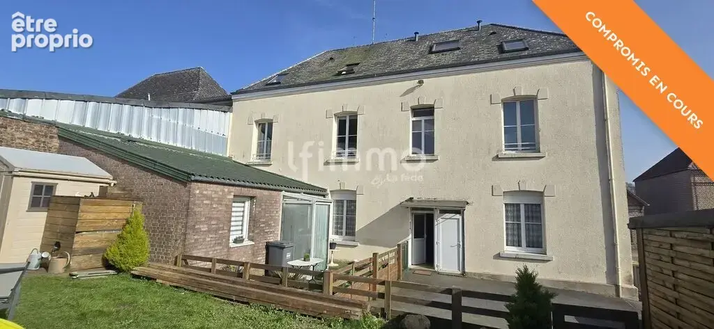 Immeuble + terrain à bâtir - photo 1