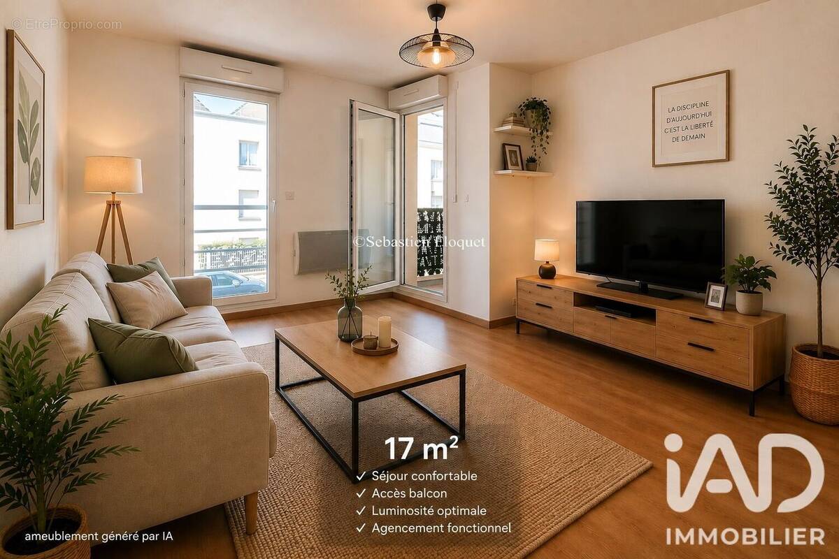 Photo 1 - Appartement à SAINT-JEAN-DE-BRAYE
