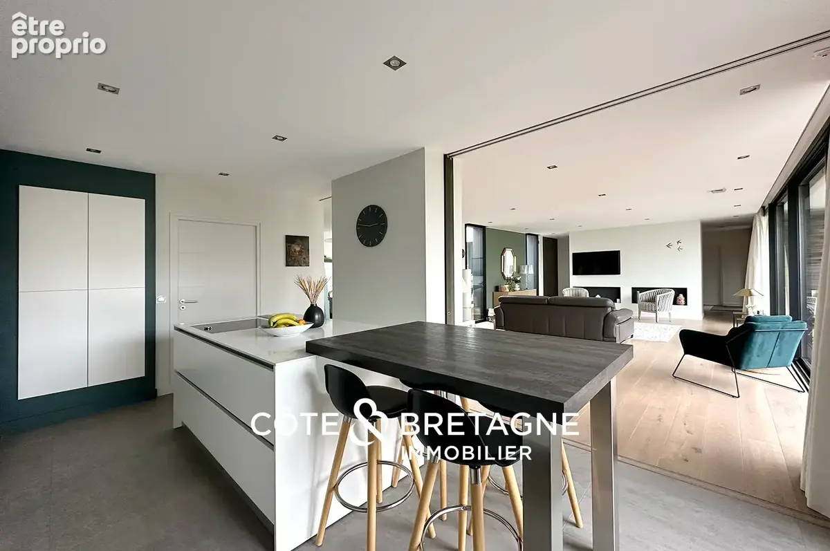 Superbe maison d’architecte a vannes dans le morbihan  réf : 202546 - photo 7