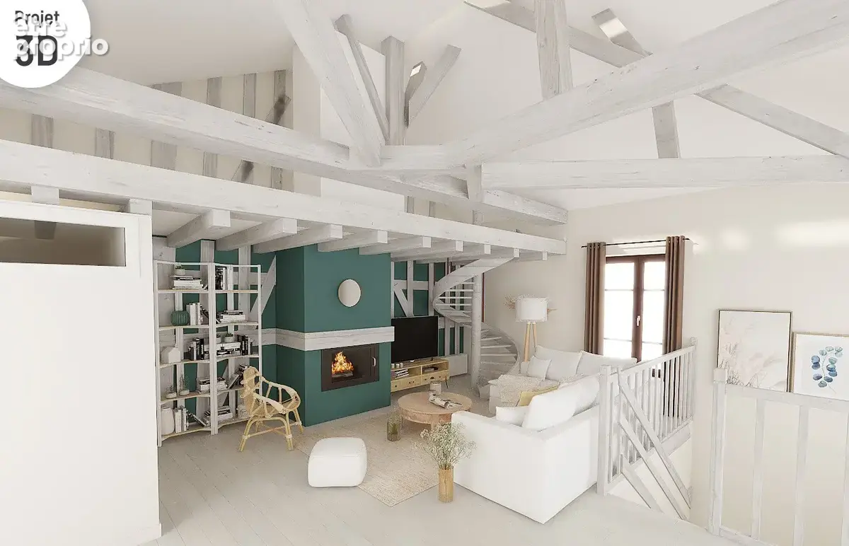Maison en copropriété avec terrasse et balcon en centre ville - photo 2