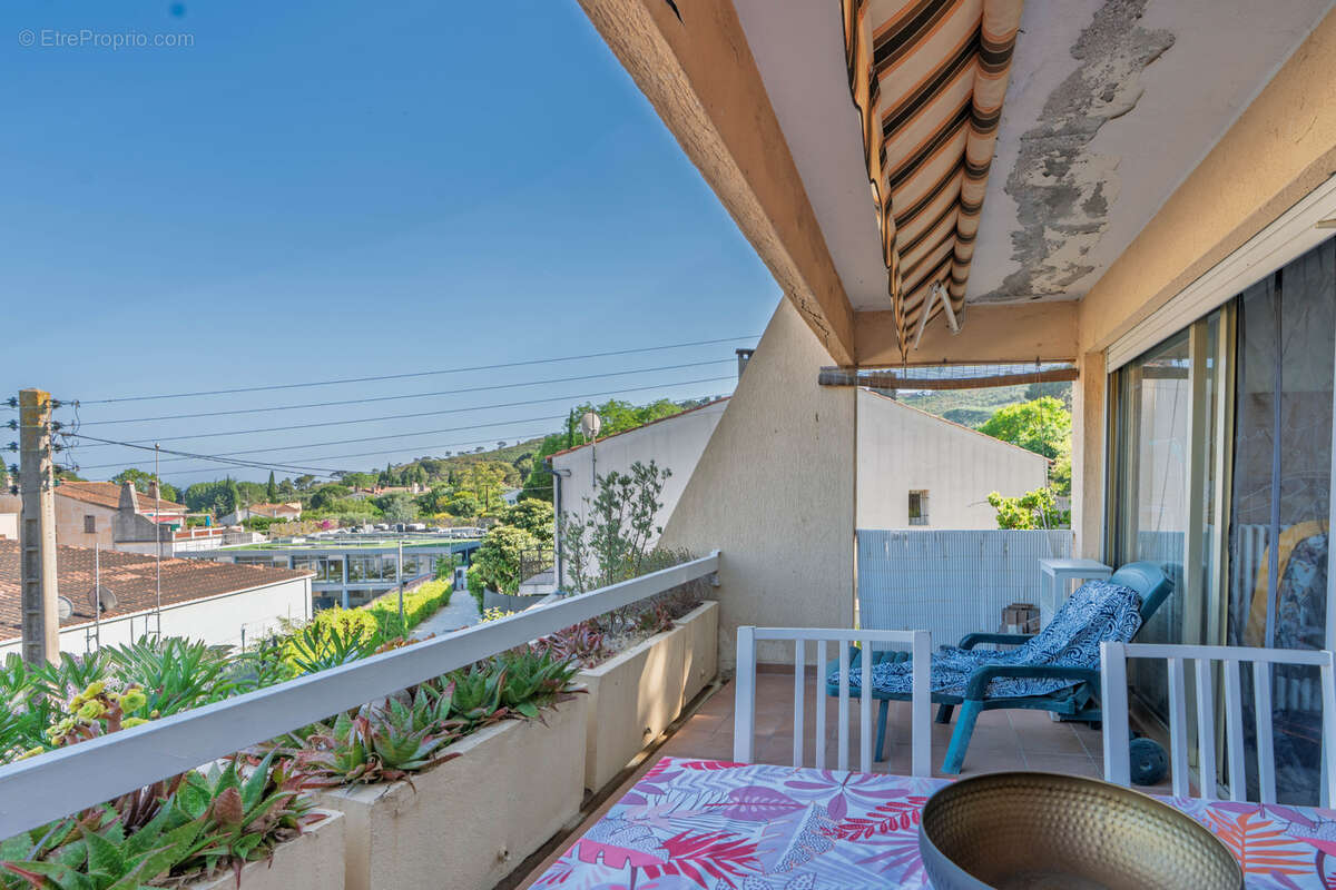 Appartement à SAINT-MANDRIER-SUR-MER