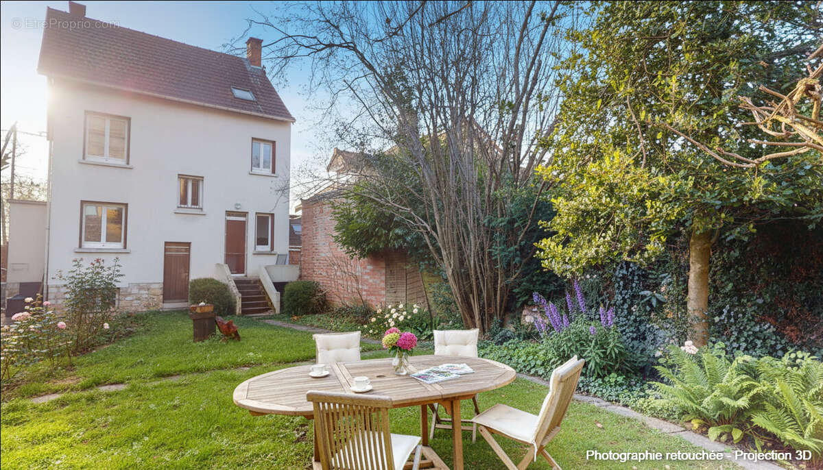 Maison à CORMEILLES-EN-PARISIS