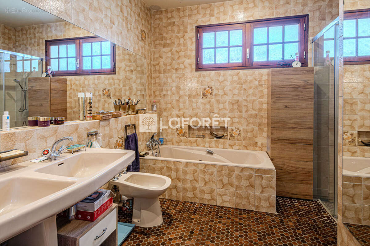 Maison familiale aux beaux volumes à Mimizan Plage - photo 9