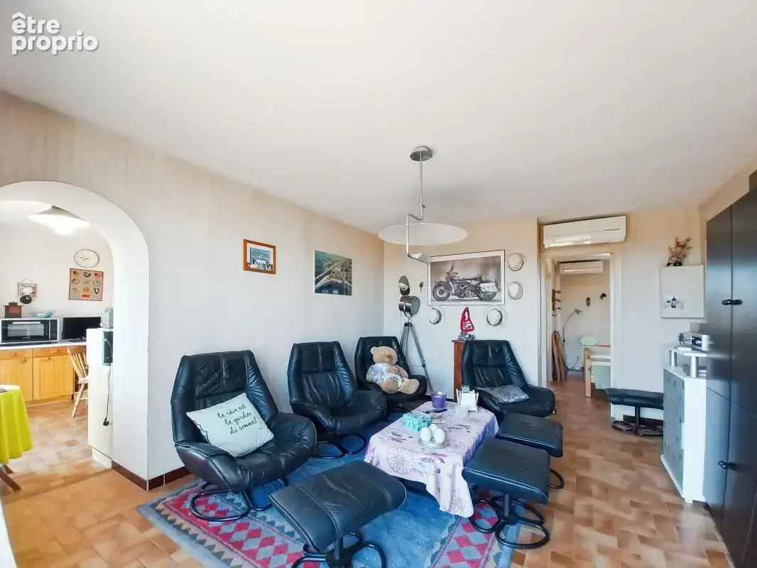 Vente appartement traversant à Marseillan avec vue étang - photo 4