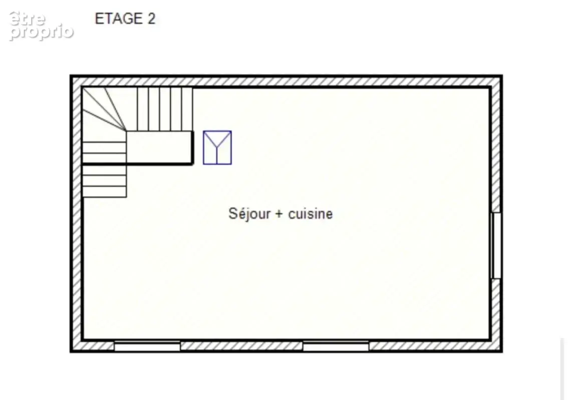 LA COLLE SUR LOUP - Maison de village R+2 86 m² - 4 Pièces - Vue St Paul de Vence - photo 8