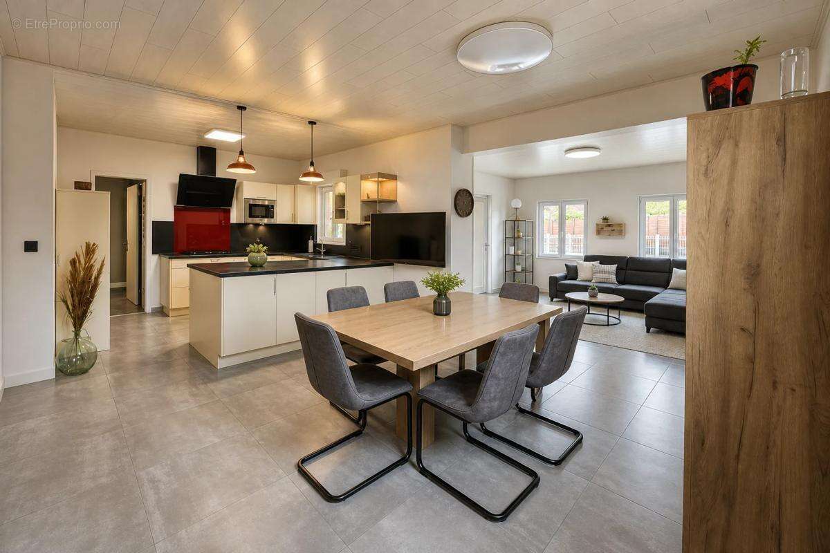 Maison 5 pièces, piscine et jardin à Houeillès - photo 9