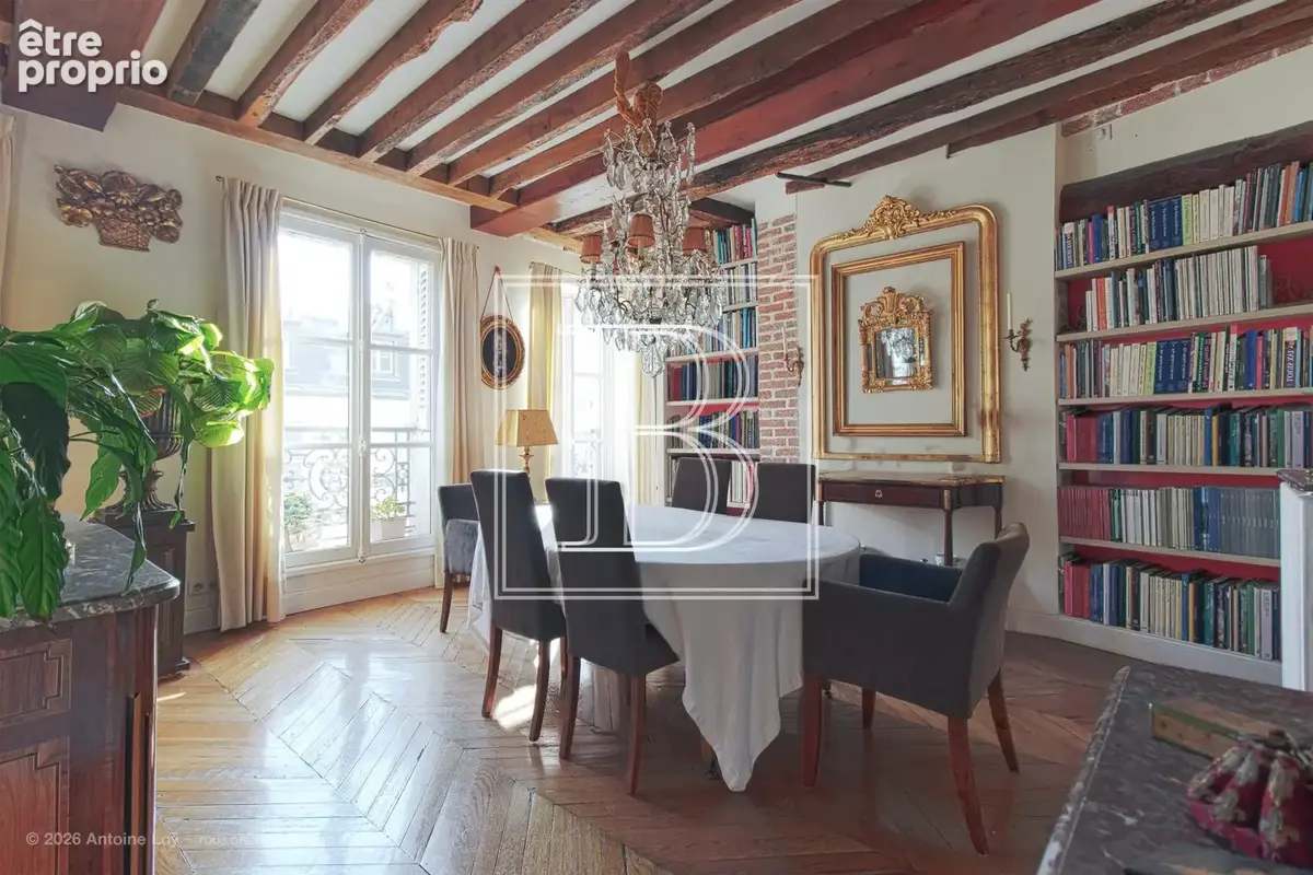 Appartement 4 pièces 102 m² à vendre à Paris-3e (75003) - photo 3