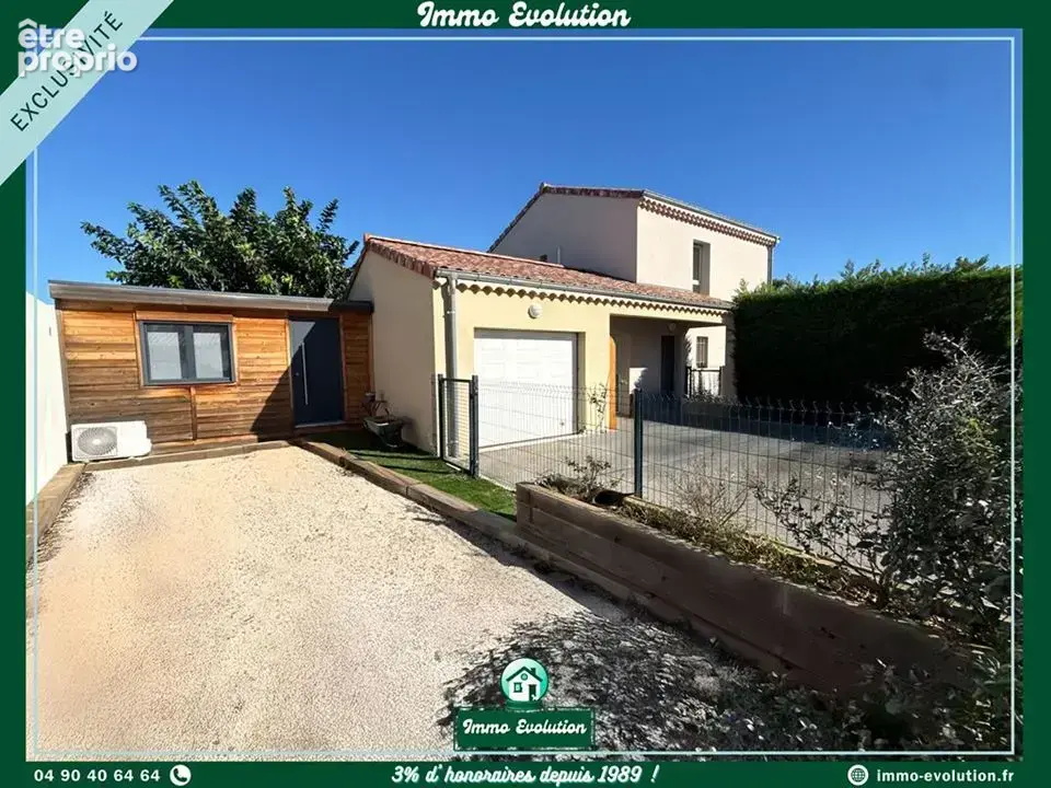 Maison 5 pièces 102 m² à vendre à Courthezon (84350) - photo 2