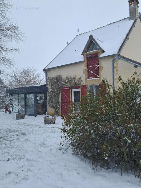 Maison à BAUGY