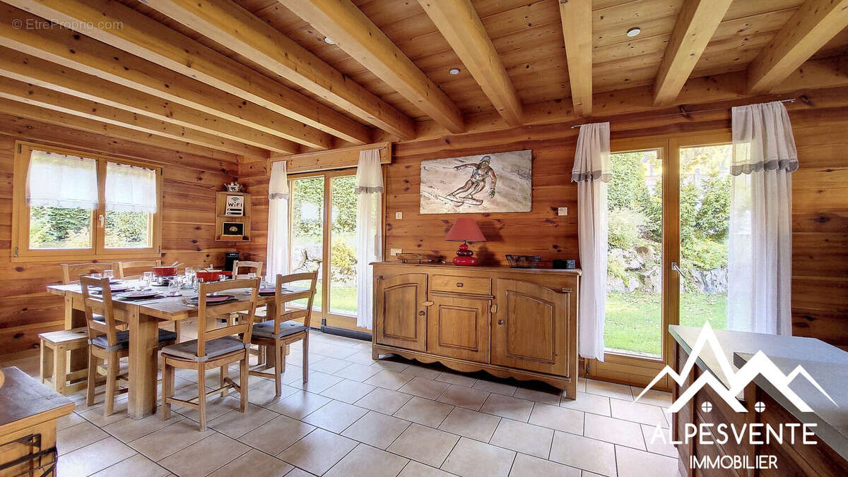 Maison à SAINT-JEAN-D'AULPS