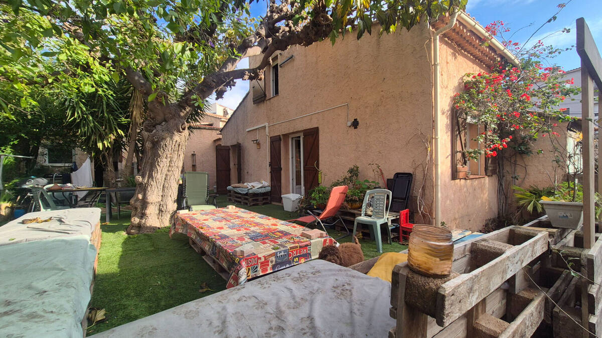 Maison à LA SEYNE-SUR-MER