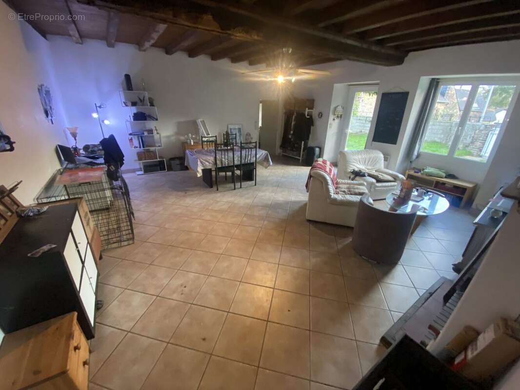 Maison à GUIGNEN