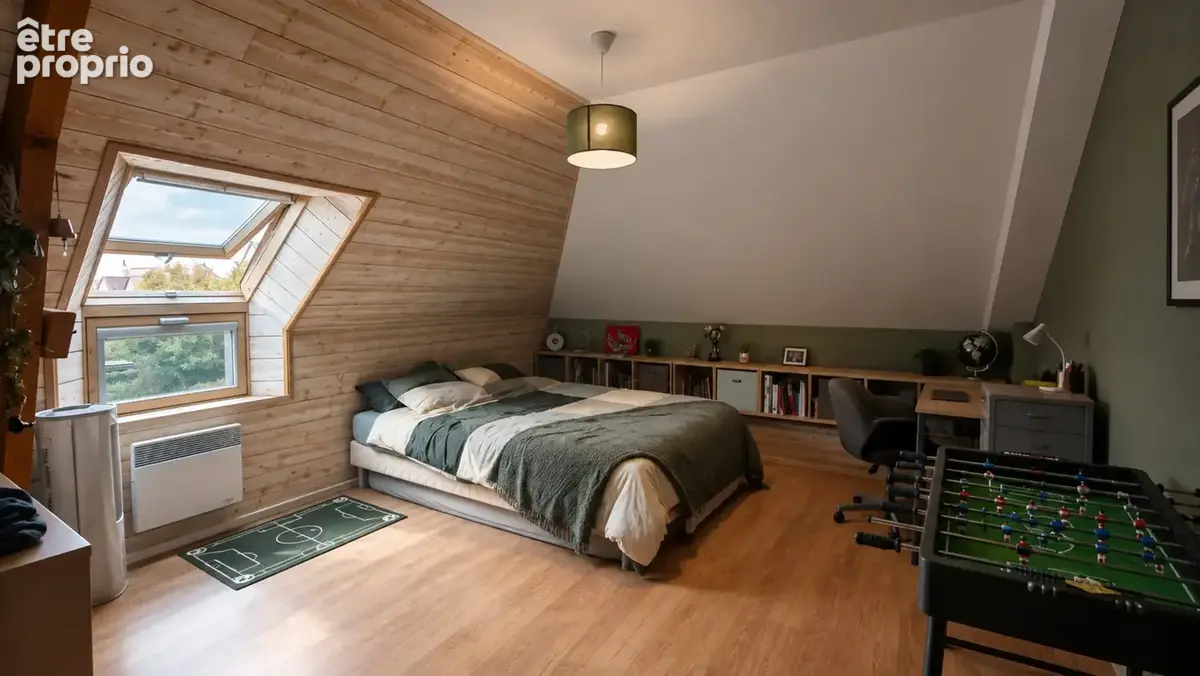 Maison familiale de 137 m² 7 pièces à Cossé le vivien (53) - photo 7