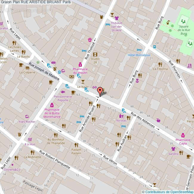 Appartement à PARIS-18E