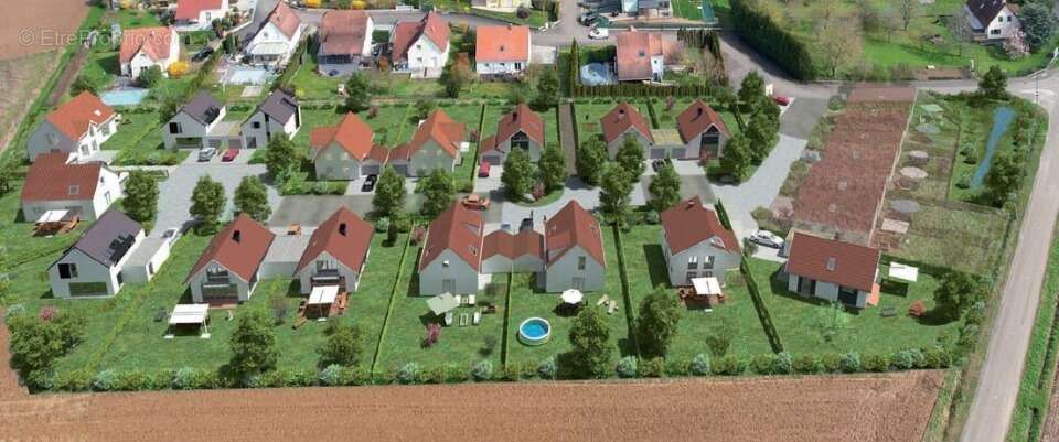 Terrain à ETTENDORF