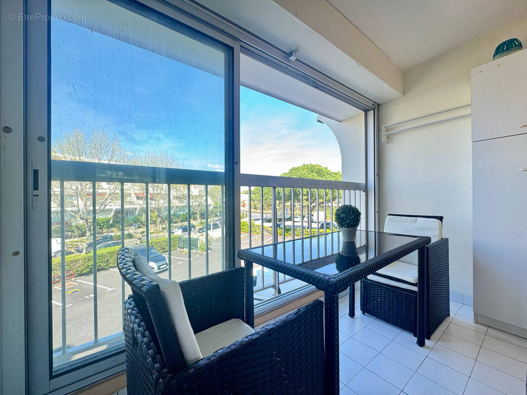 Appartement à LA GRANDE-MOTTE