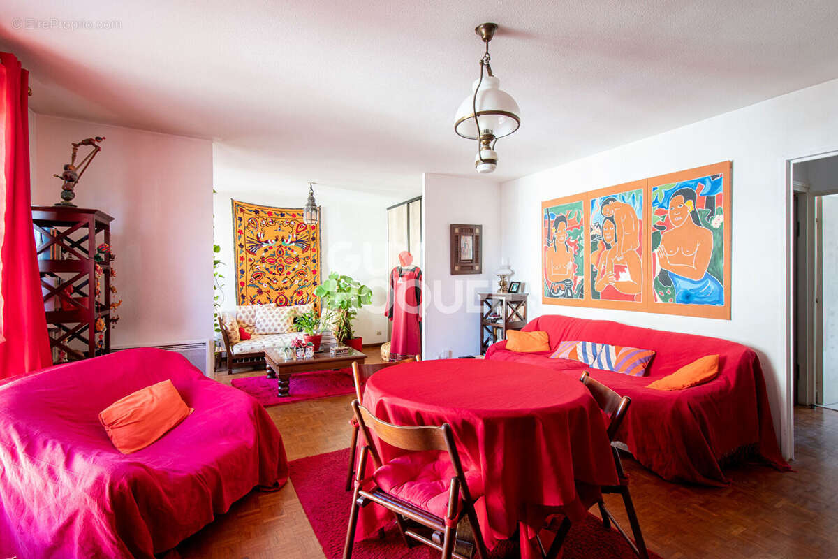 Quartier Antigone - T5 106 m² + PARKING + CAVE - photo 4