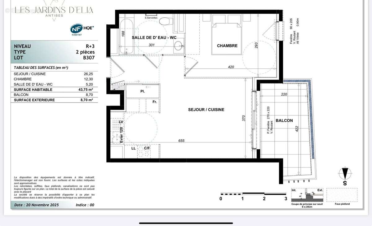 Appartement à ANTIBES