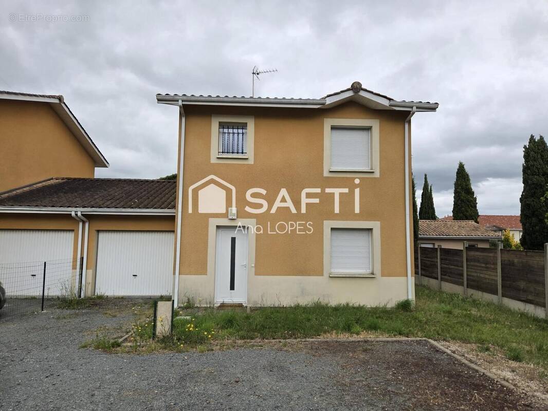 Photo 1 - Maison à SAINT-ANDRE-DE-CUBZAC
