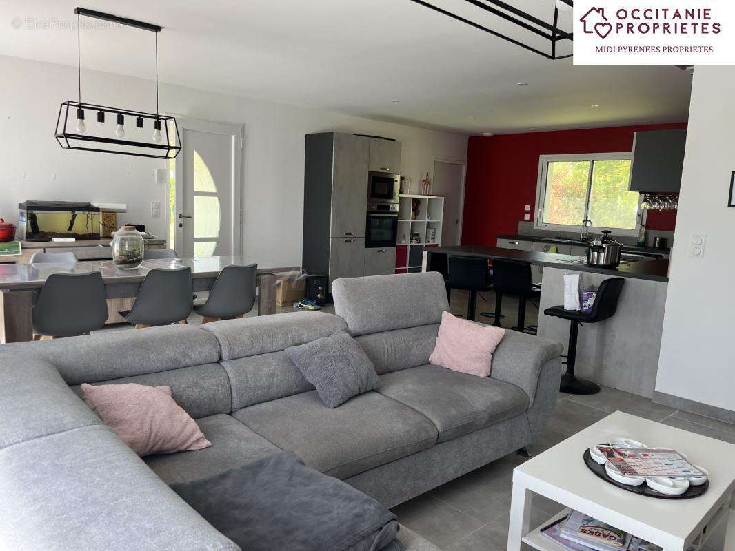 Maison à DAUMAZAN-SUR-ARIZE