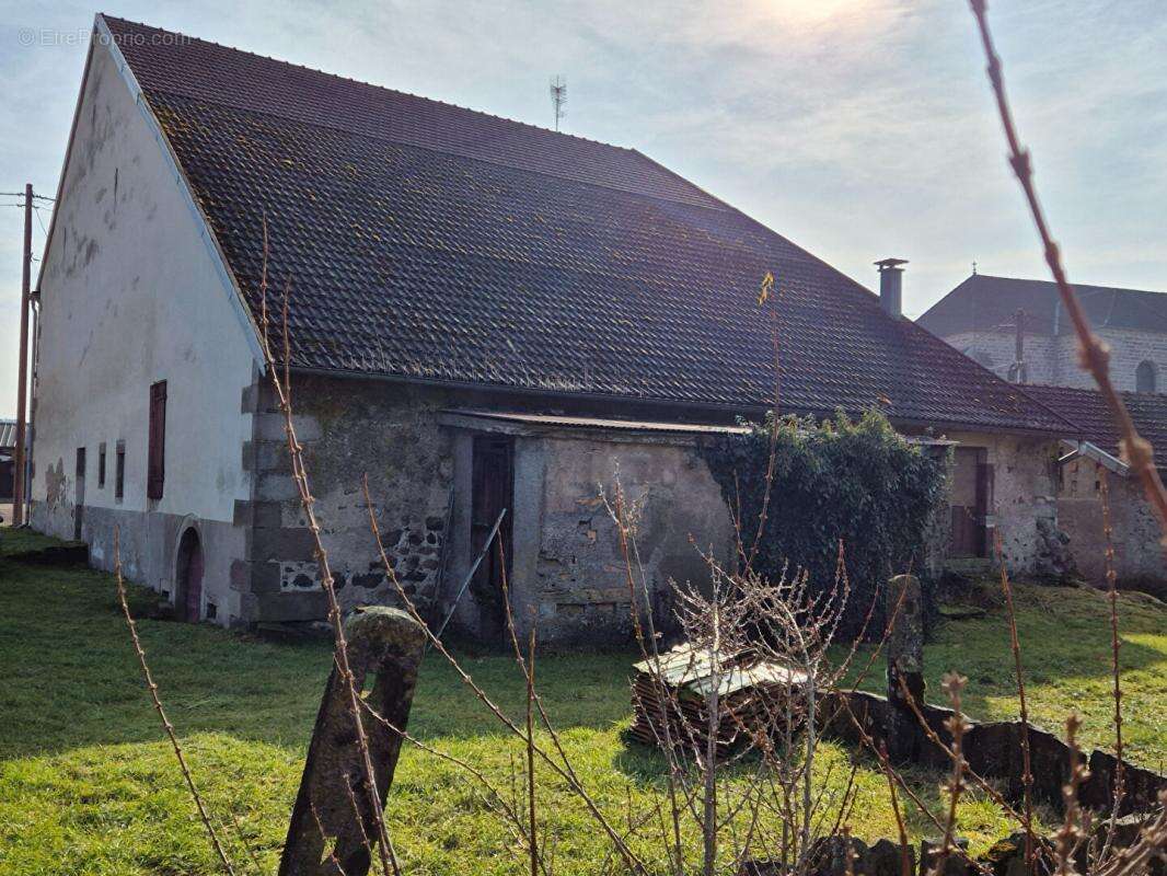 Maison à SAINTE-MARIE-EN-CHANOIS