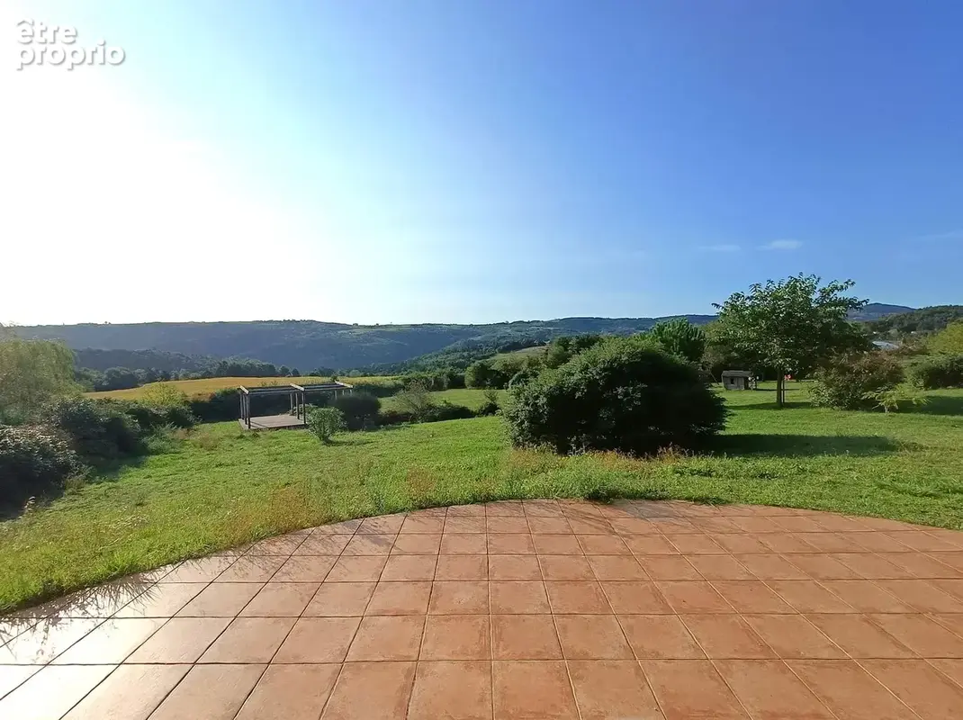 Terrasse avec vue