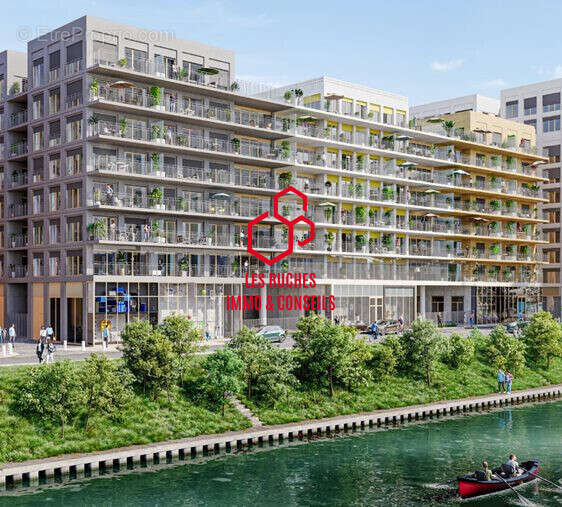 Appartement à L'ILE-SAINT-DENIS