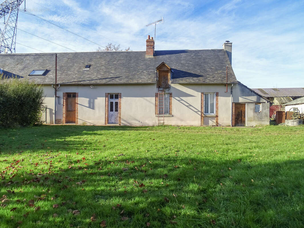 Maison à PRUNIERS-EN-SOLOGNE