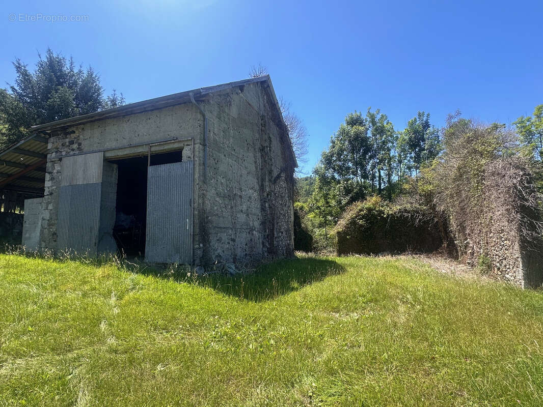 Maison sur Arudy, bien atypique avec de nombreuses possibilités. Isolé de tout, cadre de vie magnifique. - photo 14