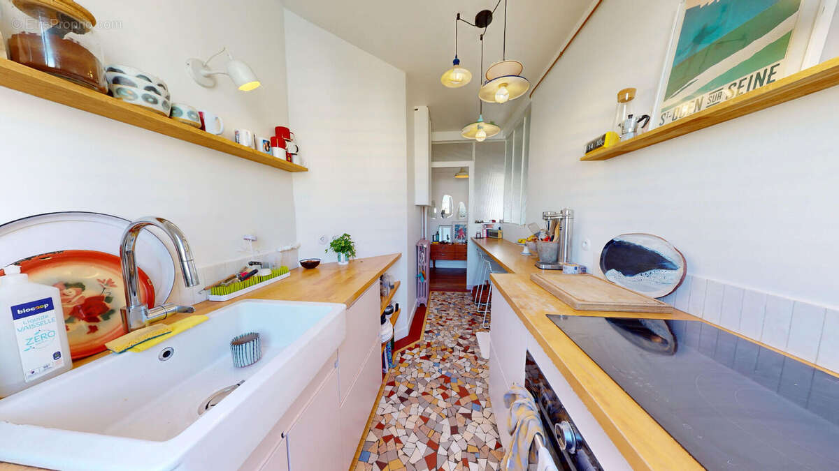 Appartement à SAINT-OUEN