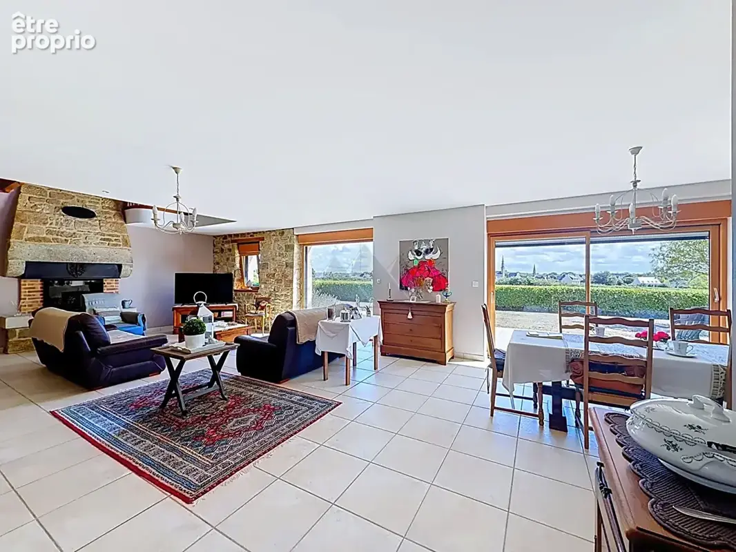 Propriété hors du commun entre terre et mer 4 chambres - photo 3