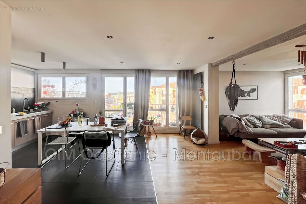 Appartement à TOULOUSE