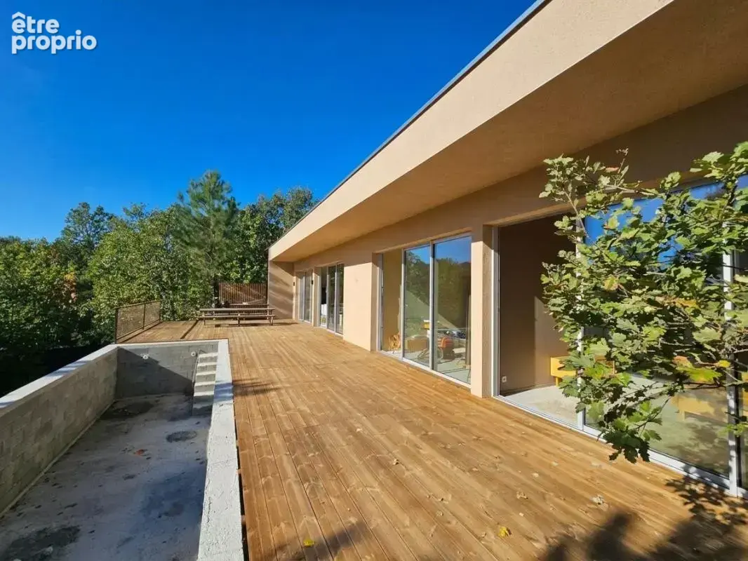 Villa bioclimatique d’exception (dpe a) – 160 m² de plain-pied – architecture naturelle - photo 2
