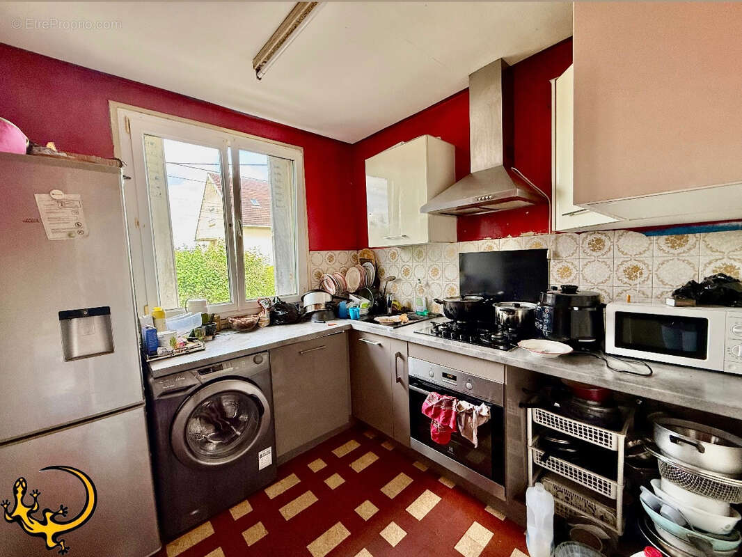 Maison à VILLERS-COTTERETS