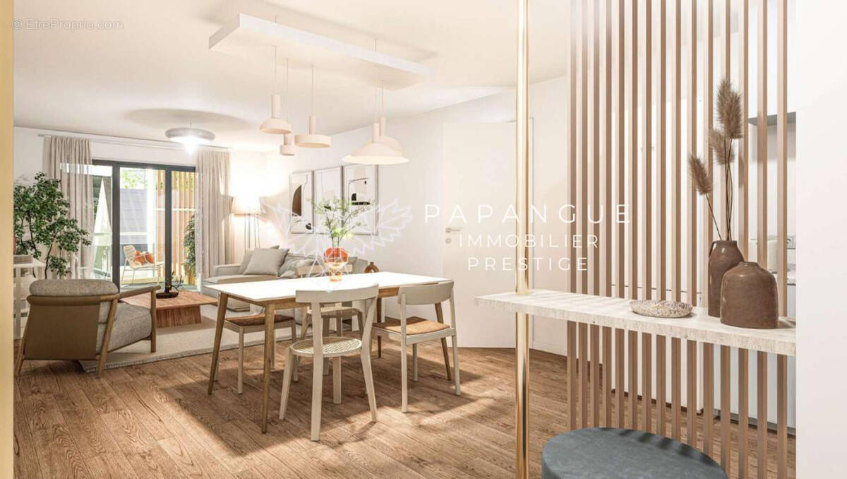 Appartement à SAINT-DENIS