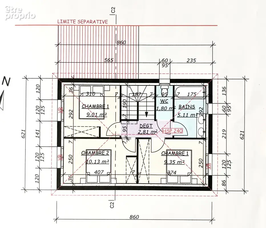 Maison neuve T4   Villeneuve-Tolosane   Environnement calme - photo 4