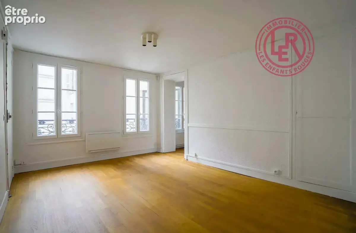 Paris 3ème - Appartement 3/4 pièces au 2ème étage plein Sud - photo 7