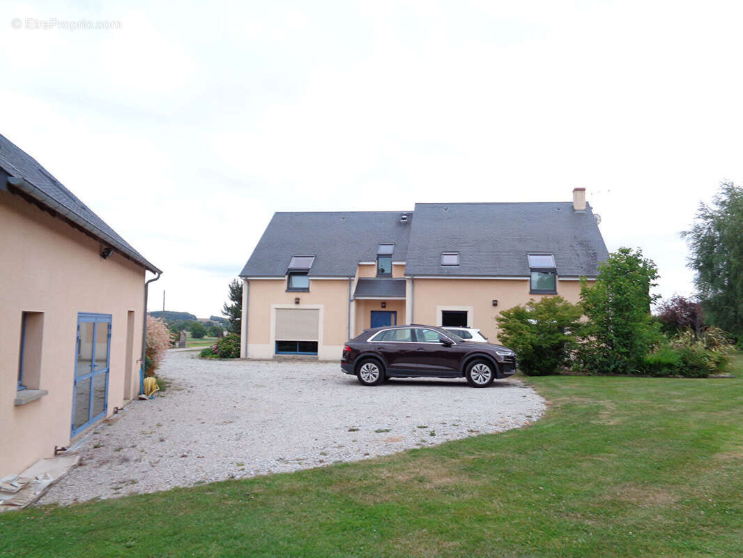 Magnifique maison d'architecte 5 chambres a vendre  mortagne au perche (périphérie) - photo 10