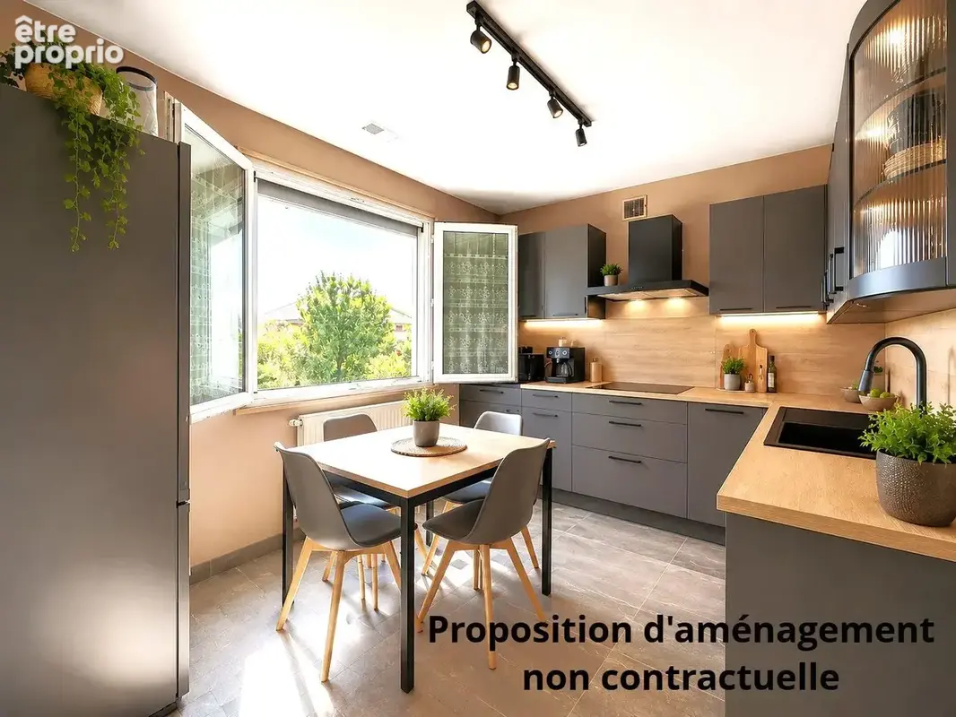 Maison 4 pièces 72 m² à vendre à Saint-Andre-De-Corcy (01390) - photo 7