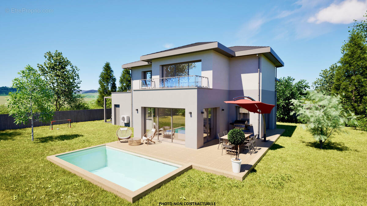 Maison à PREVESSIN-MOENS