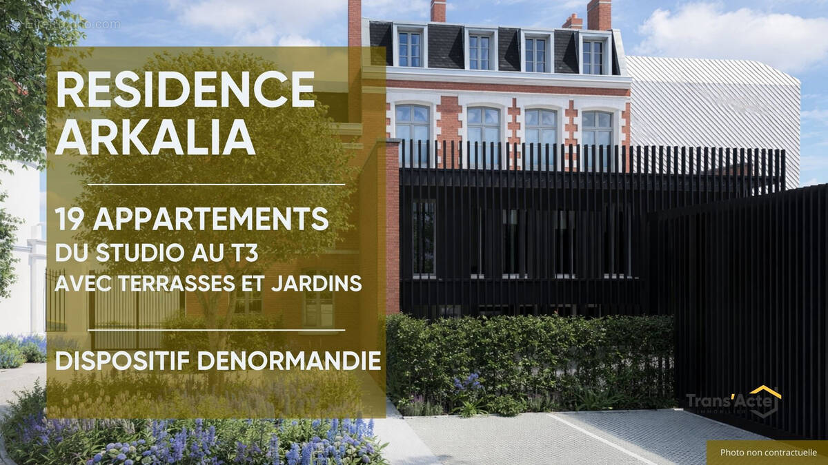 Appartement à ARRAS