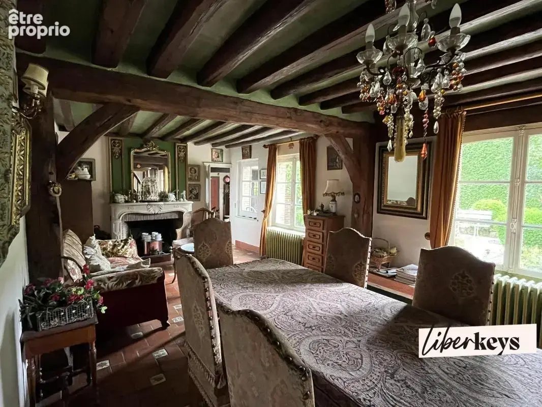 Rare à Verneuil-sur-Avre : demeure historique et jardin de 1 560 m² - photo 19